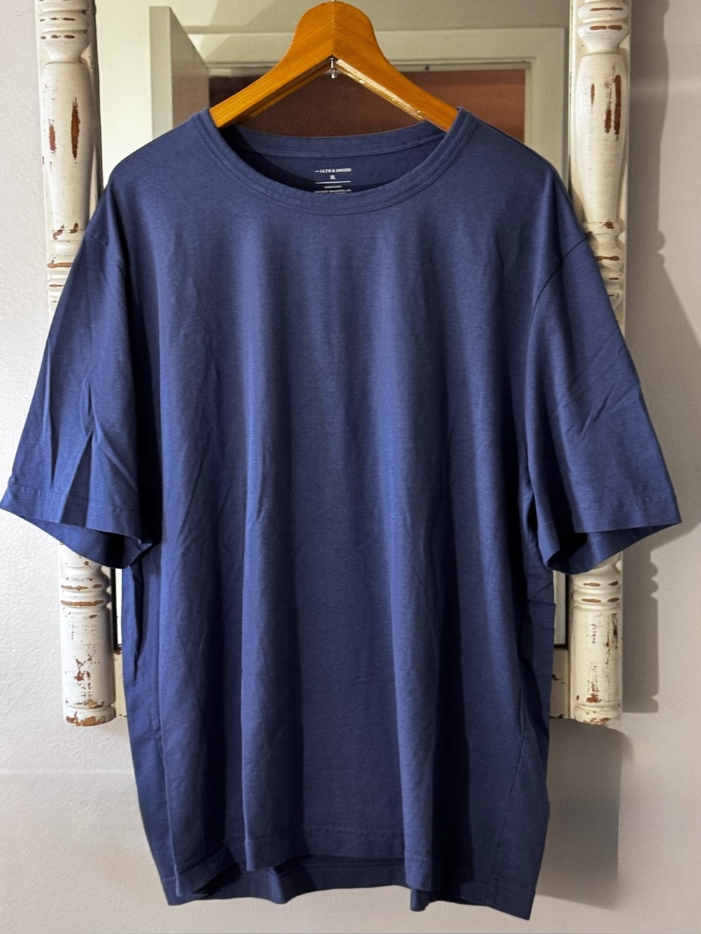 14th & Union Men’s Periwinkle Cotton Modal T-Shirt XL